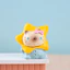 PAI Emotion Cat Collectibles Thiết kế mèo đáng yêu Màn hình máy tính Trang trí hàng đầu