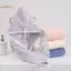 TRTR Mới Họa Tiết Sóng Khô Tóc Khăn Thiện Tính Mềm Mại Mạnh Hấp Thụ Nước Dễ Thương Qui-Dry VN