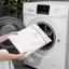 TRTR Trong Suốt Có Dây Kéo Giặt Lưới Mịn Nhà Thơ Có Thể Tái Sử Dụng Chắc Chắn Cho Máy Giặt Bảo Vệ Giặt VN