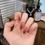 Năm Mới Rượu Vang Đỏ Vết Bẩn Trà Đen Làm Móng Tay Làm Trắng Tính Khí Pure Desire Gradient Mắt Mèo Có Thể Đeo Được Hình Bầu Dục Có Thể Tháo Rời 10 Miếng