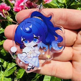 Móc Khóa Mica Keychain Project Sekai: Colorful Stage! feat pjsk‌ Kusanagi Nene Dễ Thương phụ kiện trang trí quà tặng