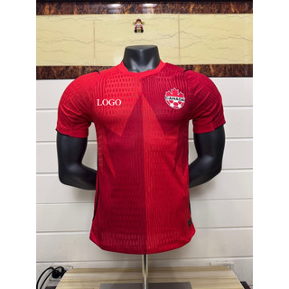 Áo đấu cầu thủ sân nhà Canada 2026 – Thiết kế chính thức, Tên & Số tùy chỉnh, Chất lượng ngày trận đấu thoáng khí, Kích thước S – 2XL