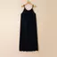 Phong cách mùa hè Ngoại thương Châu Âu Mỹ Nguyên bản Đặt hàng Loose Plus Fat Plus Sling Dress Váy dài