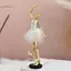 TRTR Ballerina Tượng Nhựa Bộ Sưu Tập Tượng Ba Lê Vũ Công Điêu Khắc Ba Lê Cô Gái Hình Cho Lối Vào Kệ Sách Trang Trí Nhà VN