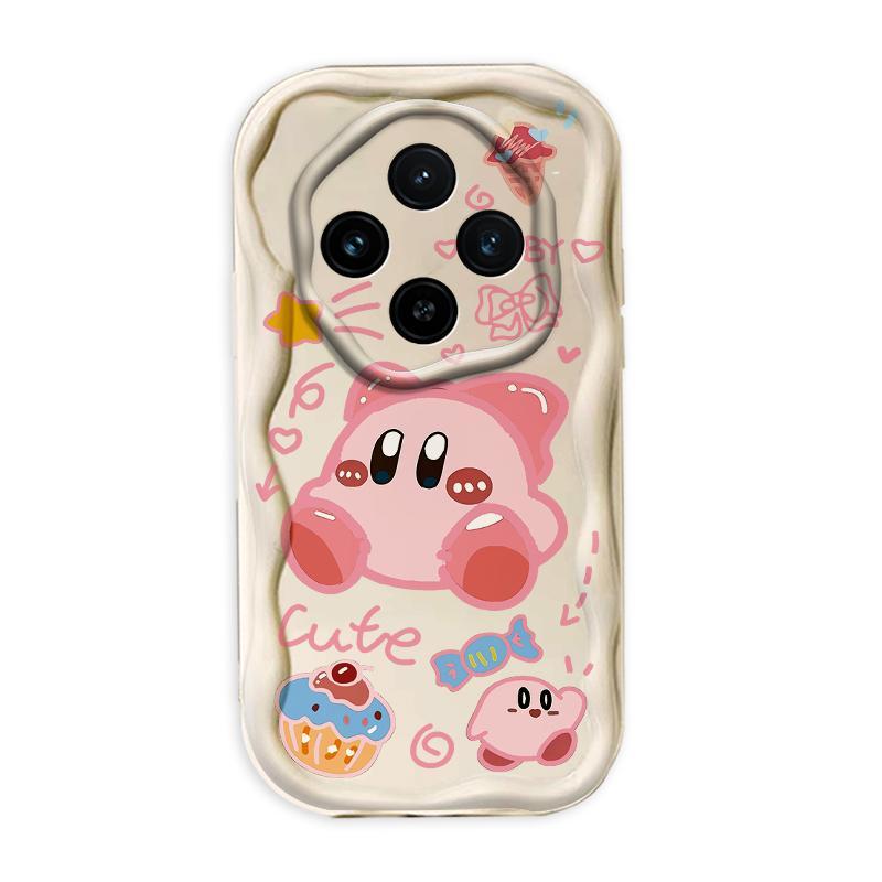 Thích hợp cho Redmi 14C 3D Wave Soft TPU Loopy Kirby Vỏ điện thoại chống sốc