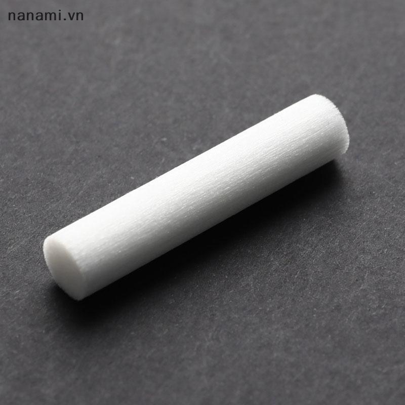 [nanami] 10 Ống hít bằng hương liệu Sti Ống hít mũi trắng rỗng [VN]