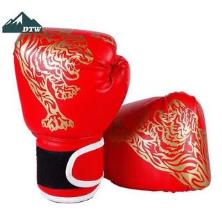 DTW Trẻ Em Găng Tay Đấm Bốc Chuyên Nghiệp Thoáng Khí Da PU Găng Tay Chiến Đấu Đấm Bốc Huấn Luyện Kiboxing Găng Tay Cho Thể Thao Túi Cát Thể Thao