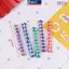 MAKY 5 Chiếc Sáng Tạo DIY Ngón Tay Bẫy Cổ Điển Tự Nhiên Trung Quốc Tre Ngón Tay Bẫy Thay Thế Popits Ống Đồ Chơi VN