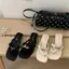 TT Flip-Flops Nữ Mùa Hè 2026 Phong Cách Mới La Mã Lưới Sandal Flat Flip-Flops Kỳ Nghỉ Dép Slipp