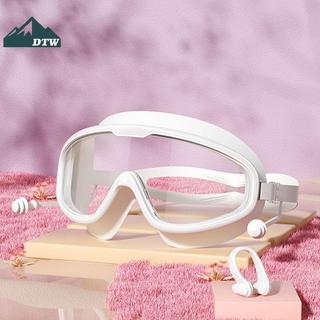 Kính Bơi Khung Lớn Cho Người Lớn Trẻ Em Kính Bơi Antifog Chất Lượng Cao Chống Thấm Nước HD Bơi Kính Mắt Thiết Bị Bơi Thể Thao