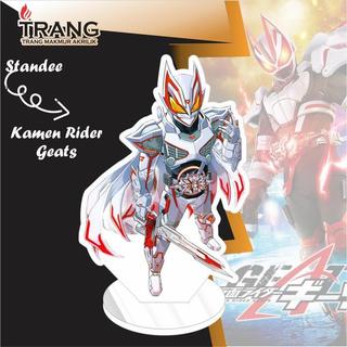Standee Figure Akrilik Kamen Rider Geats / Standing Action figure Acrylic Kamen Rider Geats - Style 1