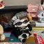 MJnmc 1 Mini Sang Trọng Động Vật DIY Phụ Kiện Kính Mắt Mèo Thời Trang Cho Búp Bê Cotton 10cm Búp Bê Dễ Thương Kính Mắt Mới