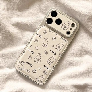 Dễ Thương Dòng Bowknot Thỏ Trường Hợp Điện Thoại Cho iPhone 17 16 15 14 13 12 11 Pro Max X Xr Xs Max