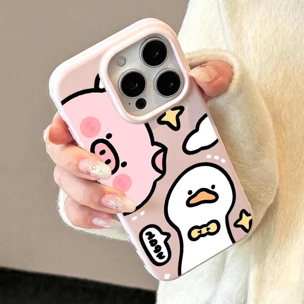 Ốp lưng hình bọ rận cho iPhone 17/16/15, bảo vệ promax iPhone 14/13/12