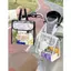 Túi Đựng Đồ Treo Xe Trong Suốt Kích Thước 26cm x 24cm x 14cm Thiết Kế Happy Bear Dễ Thương