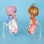SQ3 Cardcaptor Sakura Sakura Kinomoto Tomoyo Daidouji Dễ Thương Kimono Anime Nhân Vật Hành Động Trang Trí QS3