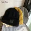 AqToCna Mũ Mùa Đông Cho Unisex Beanies Dệt Kim Chắc Chắn Dễ Thương Mũ Nữ Thu Đông Mũ Beanie Ấm Hơn Bonnet Nam Mũ Thường Ngày AqToCna