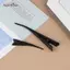 AqToCna 4 Kẹp Tóc Kim Loại Dài 12,5Cm Hoa Rỗng Giả Kẹp Tóc Phụ Kiện Tóc Du Răng Nơ Hairgrips Làm Tóc Salon Đầu Kẹp AqToCna