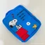 Snoopy Cartoon Chống Thấm Nước Làm Bằng Tay Dung Tích Lớn Nhiều Lớp Bảo Quản Túi Đựng Mỹ Phẩm Dễ Thương Có Thể Gập Lại Rửa