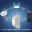 Tuya Cuộc Sống Thông Minh ZigBee 20A Rơ Le Công Tắc Thời Gian Din Rail Ứng Dụng Điều Khiển Từ Xa Cho Màn Hình Nguồn Hoạt Động