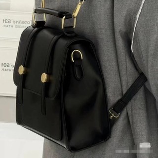 Ba lô khóa phong cách retro Mỹ