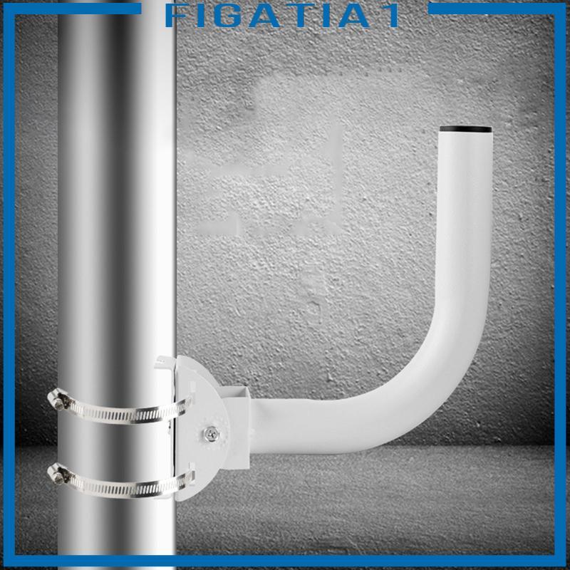Giá đỡ cầu không dây để gắn tường, lắp đặt dễ dàng và hạng nặng cho ăng-ten ngoài trời, Gắn cột có thể điều chỉnh đa năng.