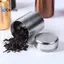 1x Hộp Đựng Chống Kín Hơi Bạc Nhôm Herb Sh Kim Loại Kín Bình Trà Đẹp