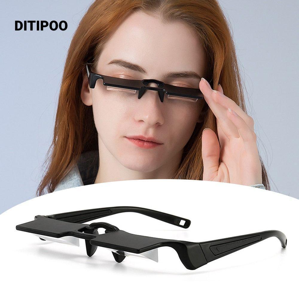 Kính bảo vệ DITIPOO, Kính khúc xạ lười bảo vệ mắt chống mệt mỏi, Kính đọc sách PC siêu nhẹ chất lượng cao Xem TV