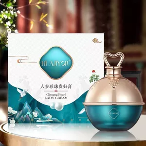 Pearl Lady Lazy Face Cream HUAJIYOR Ngọc Trai Kem Dưỡng Ẩm Làm Sáng Da Che Khuyết Điểm 2026-05-6