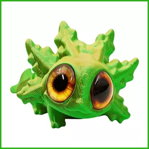 3D In Hình Động Vật Nhỏ Hình Axolotl In Hình 3D Đồ Chơi Fidget Cho Bàn Làm Việc Tại Nhà Trường Lớp Học saixit2vn