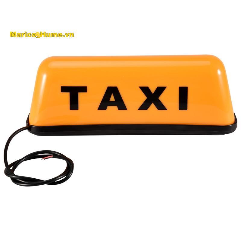 Đèn LED báo Taxi, đèn chạy ban ngày ô tô 12V 3W, gắn mái/cab, ký hiệu LED