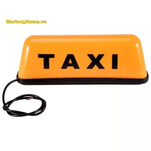 Đèn LED báo Taxi, đèn chạy ban ngày ô tô 12V 3W, gắn mái/cab, ký hiệu LED