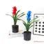 1PC Hoa Gừng Nhân Tạo Thực Tế Cây Đèn Pin Giả Sáp Gừng Cho Đám Cưới Tại Nhà Văn Phòng Trang Trí Ngoài Trời Trong Nhà