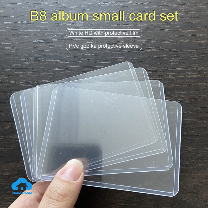 Bao đựng thẻ game PVC hai mặt trong suốt HD 35pt Altman NBA Star Protection Hard Card Cover