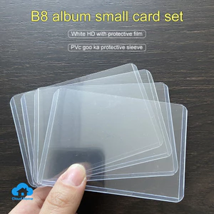 Bao đựng thẻ game PVC hai mặt trong suốt HD 35pt Altman NBA Star Protection Hard Card Cover