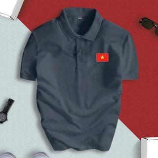 ÁO POLO SAO VÀNG VẢI THUN CÁ SẤU POLY THÁI 4 CHIỀU