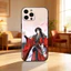 Ốp Điện Thoại B-Blessing TP-1 H-Heaven O-Oficial Cho iPhone17,16,15,14,13,12 Plus, Max Soft Silicone Black Cover