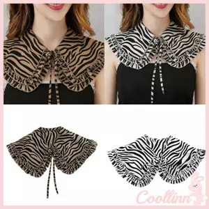 COO Ngọt Ngào Buộc Ren Cổ Với Lớp Ruffle Cotton Thoải Mái Cho Nữ Thời Trang Thanh Lịch Ve Áo