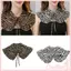 COO Ngọt Ngào Buộc Ren Cổ Với Lớp Ruffle Cotton Thoải Mái Cho Nữ Thời Trang Thanh Lịch Ve Áo
