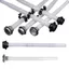 Ống nạp trống dầu FANIELLAPOWELL, Ống PVC 4.2cm 4.5cm Ống nối dài bình xăng, Ống xăng ô tô thủ công thời trang Trẻ em