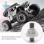 Cơ chế vi sai ô tô RC 15-ZJ06 Phụ tùng ô tô cho điều khiển từ xa 1: 12 S911 / 9115 S912 / 9116 RC Truck Toy