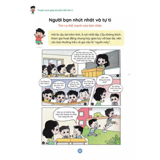 Sách - Truyện tranh Giúp Bé Phát Triển Tâm Lý - In Màu