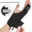 HFSHY Kẹp Ngón Tay Nhỏ Dây Đeo Ngón Tay Tấm Nhôm Hỗ Trợ Vỏ Bánh Tendon Găng Tay Bảo Vệ Ngón Tay Nhỏ Bảo Vệ Cổ Tay VN