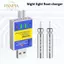 PNPIA- Phao Pin Sạc CR425 USB Sạc Phụ Kiện Câu Cá Một Mảnh Đồ Bơi Câu Cá Báo Động Cắn Chỉ Báo