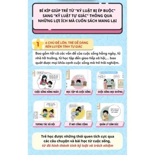 Sách- Combo 2 quyển : Dạy Con Trong Bình Tĩnh Và Kỷ Luật Tự Giác ( Cho Mẹ Và bé )
