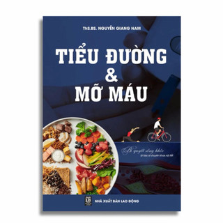 Sách - Combo 2 cuốn: Liệu pháp dinh dưỡng + Tiểu đường và mỡ máu
