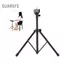 Guansfs Trống Đệm Đế Kim Loại 8mm Vít Cổng Kết Nối 46cm-79cm Có Thể Điều Chỉnh Chiều Cao cho 8-10 inch Luyện Tập có Túi Đựng