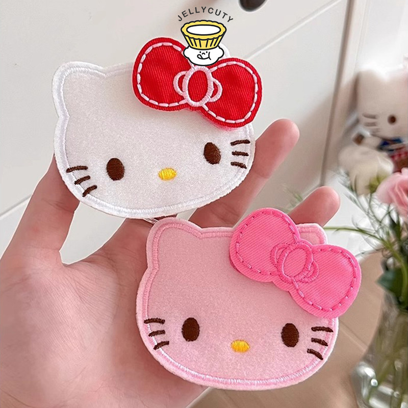 [jell] Dễ thương KT Cat Velcro Baby Hair No Trace Bangs Makeup Face Wash