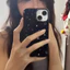 Ốp Lưng IPhone 13 15 11 17 16 12 14 ProMax 7 8Plus XR X XS Max Vỏ Hoa Văn Nghệ Thuật Hình Ngôi Sao Bóng Mượt