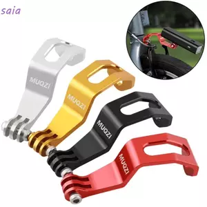 Giá đỡ đèn pha xe đạp SAIA, Giá đỡ đèn trước xe đạp màu đen đỏ vàng bạc có thể điều chỉnh, Giá đỡ đèn xe đạp bằng hợp kim nhôm Xe đạp